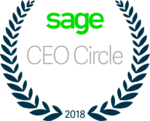 Sage CEO Circle logo 2018