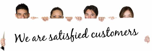 Happy Customers