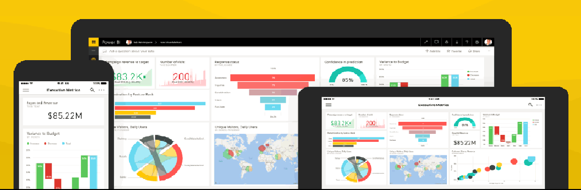 e-analytics screenshot
