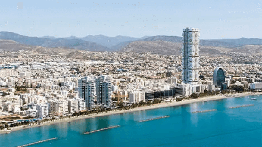 limassol cyprus coastline