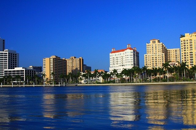 palm beach skyline