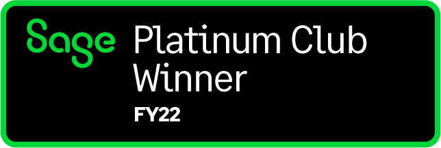 Sage Platinum Club Winner