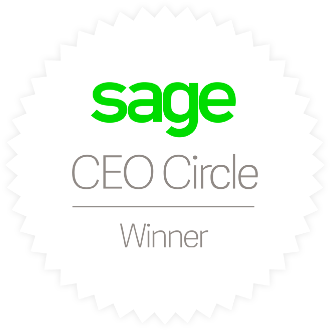 Sage CEO Circle Winner