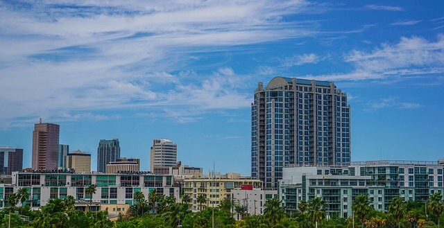 tampa skyline